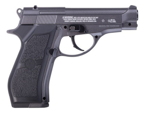 Pistola De Co2 Crosman Pfm16 20 Tiros 400 Fps 4.5mm