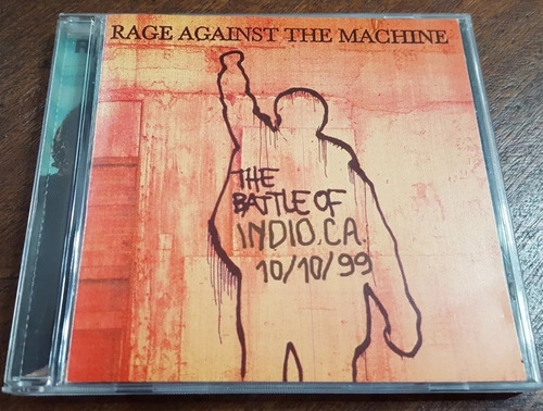 Rage Against The Machine - The Battle Of Indio 1999 Cd Rat 