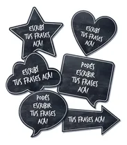 Comprar Photo Booth  Imprimible Textos Editables En Pdf Pizarra