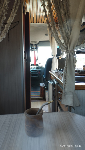Motorhome Sprinter Homologado 2 Personas.