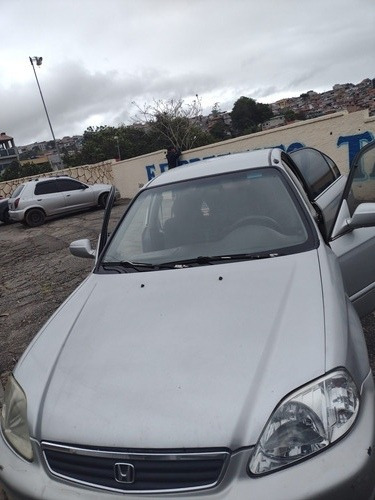 Imagem 2 de 10 de Honda Civic 2000 1.6 Ex 4p