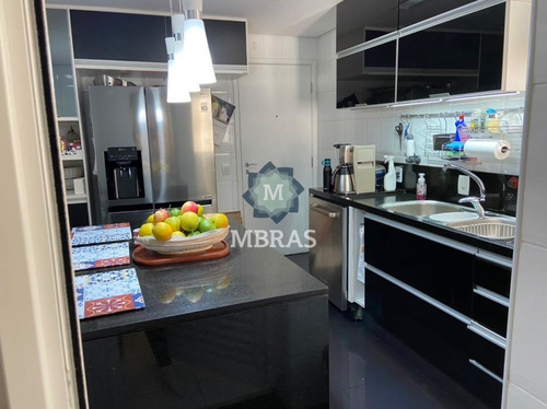 Imagem 7 de 14 de Lindo Apartamento De 126m² No Melhor Do Alto Da Boa Vista - Mb10681