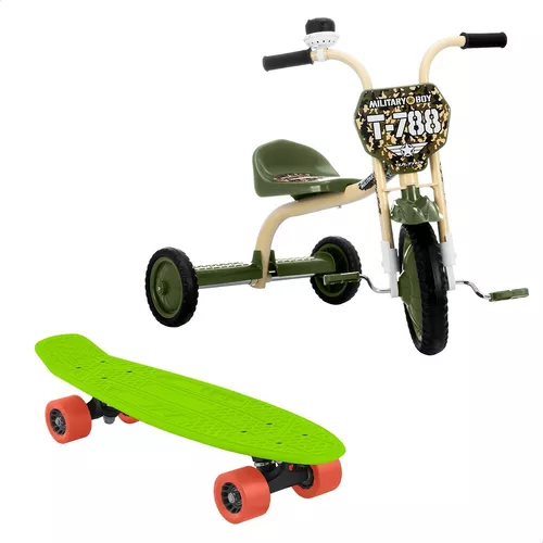 Lançamento Skate Infantil Pro Tork Compact Board Infantil Nf