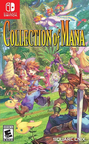 Collection Of Mana- Juego Físico Nintendo Switch - Juppon