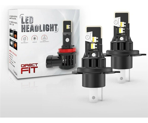 Kit Ampolletas Miniled Premium Csp H4 H19 / Sosegur