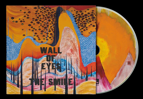 - Wall Of Eyes - Cd Versión Estándar
