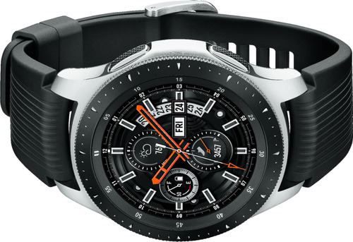 Samsung Gear Galaxy Watch Sm-r805 Smartwatch Lte Silver 46mm