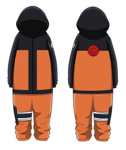 Pijama Anime Casa Uzumaki Naruto Ropa Pieza De Naruto Una