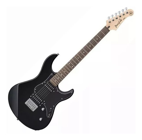 Guitarra Eléctrica Yamaha Pacifica Pac120h Bl Negra.