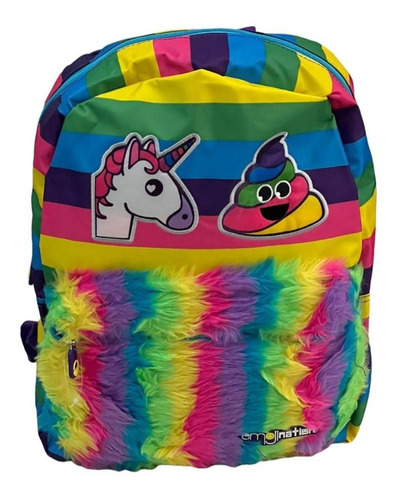 Mochila Unicornio Primaria Padrisima Unica Pieza