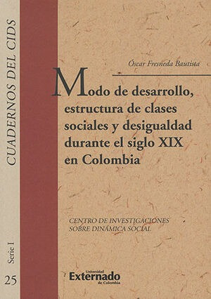 Libro Modo De Desarrollo,  Estructura De Clases Soc Original