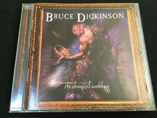 Bruce Dickinson The Chimical Wedding Cd Iron Maiden A1