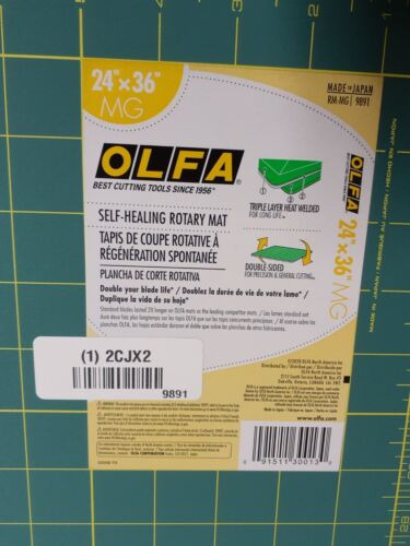 Olfa 24 X 36 Self Healing Rotary Cutting Mat (rm-mg) - Zzk