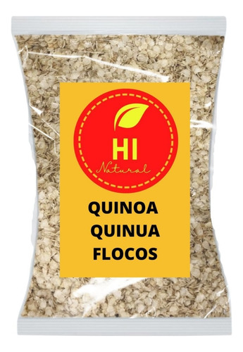 Quinoa Em Flocos 1kg - Hi Natural