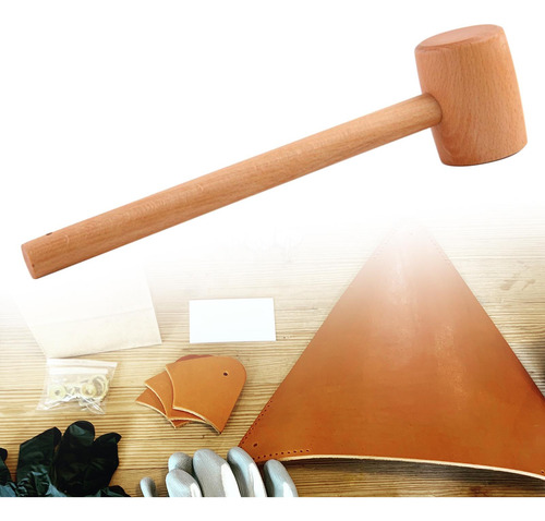 2 Mazo De Madera Para Tallar Madera, Mini Martillo De