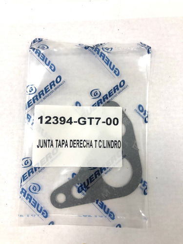 Junta Tapa Derecha Tapa Cilindro Gt70day Original Guerrero