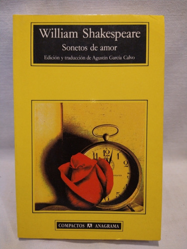William Shakespeare Sonetos De Amor Anagrama B