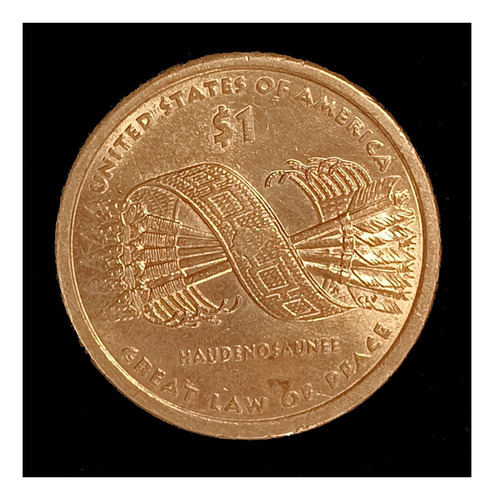 Estados Unidos 1 Dólar 2010 P Mb Km 474 Ley De La Paz