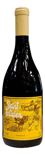 Pack X4 Vino Tinto Saint Felicien 6 Hileras Edición Limitada