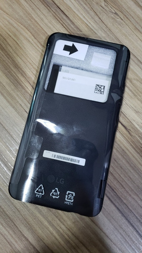 Smartphone LG G8x Thinq 128gb Preto Octa-core - Tela Dupla