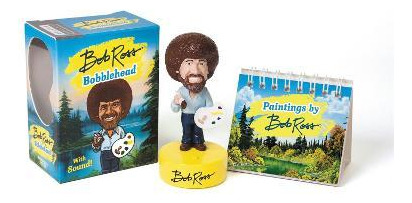 Libro Bob Ross Bobblehead : With Sound! - Bob Ross