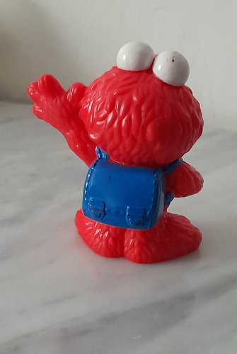 Elmo Figura Plaza Sésamo Hasbro 2010 (Usado)
