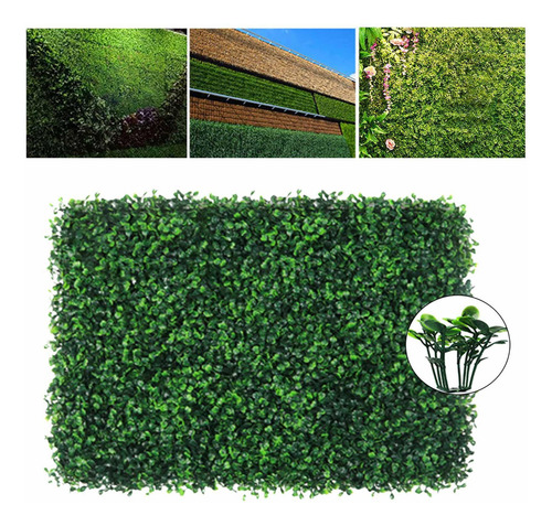 Hierba Artificial De La Hierba Decorativa 40cmx60cm Verde