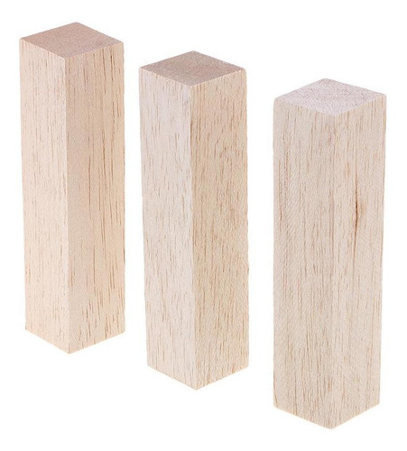 Imagen 6 de 7 de Suministros De Artesanía En Madera 130 Mm