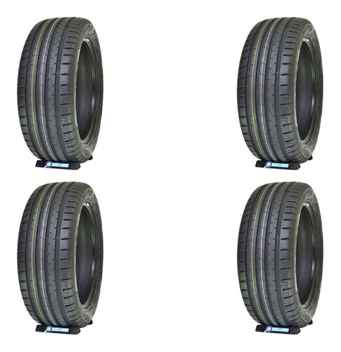 Juego De Llantas Powertrac 255/50 R19 Racing Pro