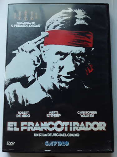 El Francotirador Robert De Niro(película Original Dvd)