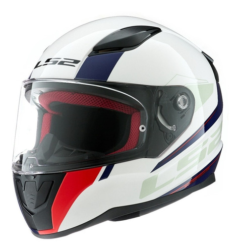 Casco Ls2 353 Driveway Moto Integral Calle Twister Fz Dompa