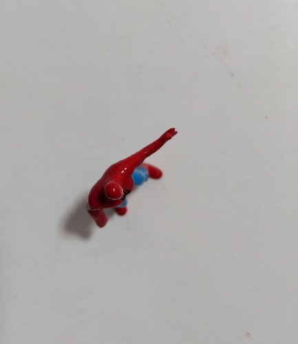 Muñeco Spiderman /hombre Araña Miniatura (jack Sorpresa) (Usado)