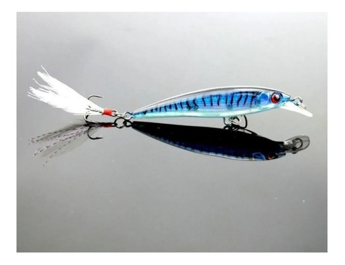 Imagem 6 de 10 de Kit Com 10 Isca Artificial P/ Pesca Tucunaré Dourado Robalo