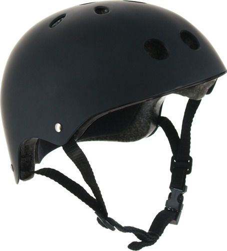 Cascos Ciclismo Y Electromovil Tipo Helmet Negro