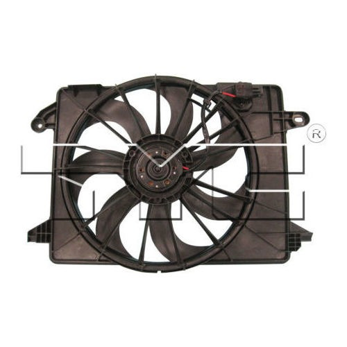 Electroventilador A/c Compatible Chrysler 300 3.6l V6 11-17