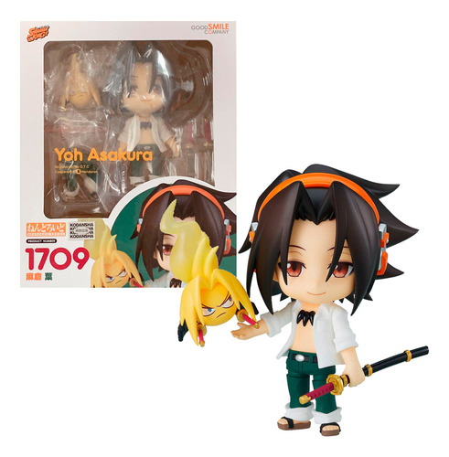 Figura Nendoroid 1709 Yoh Asakura Shaman King - Gsc