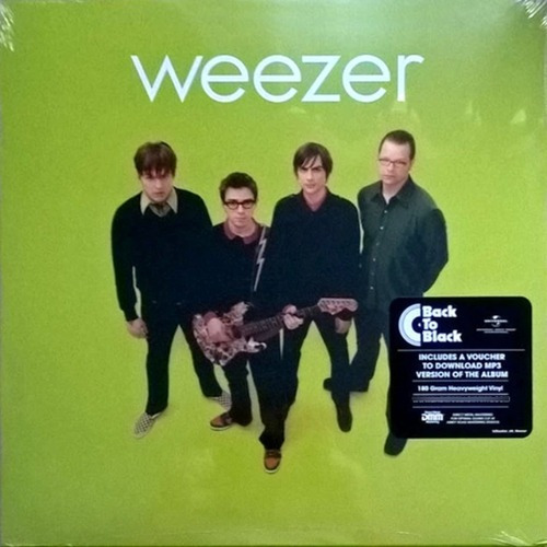 Weezer Weezer Green Albun Vinilo