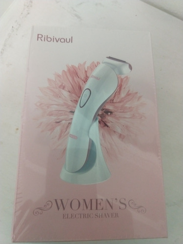 Imagen 7 de 8 de Afeitadora Personal Para Damas Importada Ribivaul