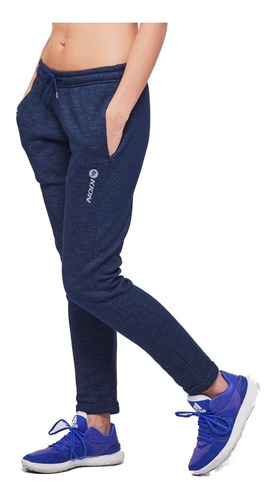 Pantalon Percy  Warm Up 3.0 Marino Kion Mujer Chupin 