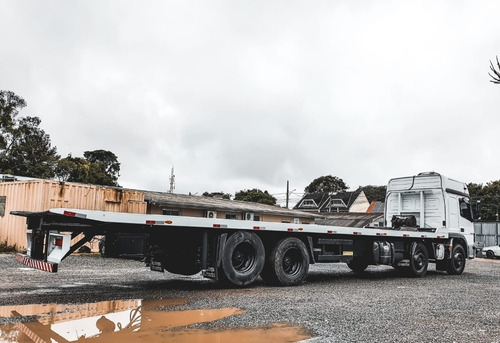 Imagem 4 de 10 de Mercedes-benz 3030 8x2 Bitruck Plataforma Guincho 2018