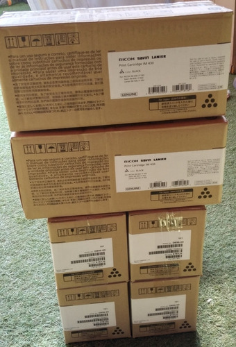 Imagen 3 de 5 de Toner Ricoh Im430