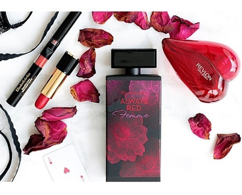 Imagen 4 de 5 de Perfume Elizabeth Arden Always Red Femme 100ml Para Dama