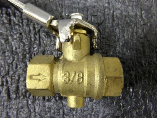 3/8 Fnpt Brass Ball Valve Inline 6gd07 Ddc