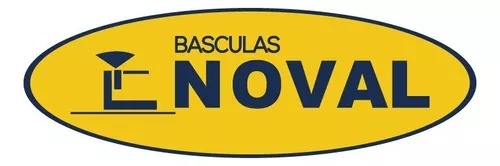 Báscula industrial digital Noval NEP TN 150kg con mástil 100V/240V gris 50  cm x 40 cm