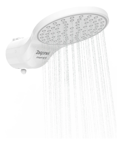 Ducha Moment 4 Temperatura 6800w 220v Branco