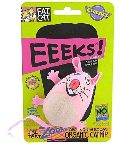 Juguete Original Para Gatos De Bambú Pet Eeeks! Kitty Hoot.