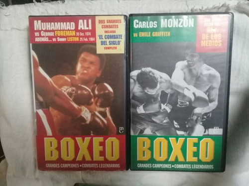 Lote Vhs De Deportes X 19 Un.