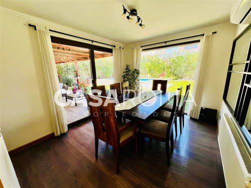 Chamisero 3d+ Escritorio+ Servcios Piscina Y Quincho