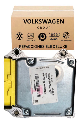 Módulo Sensor Airbag Jets A4 11-13 Bettle 12-16