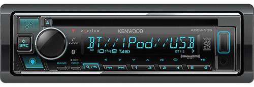 Estereo Kenwood Kdc-x350 Alexa Bluetooth Control Por App